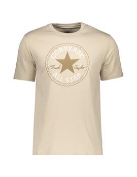 Camiseta Converse Go-TO Chuck Taylor Hombre Beige