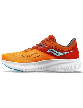 Zapatillas Saucony Ride 16 Hombre Naranja