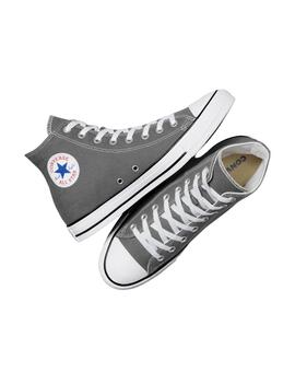 Zapatillas Converse All Star Hi Unisex Gris