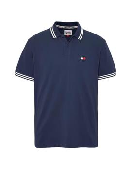 Polo Tommy Tipping Hombre Marino