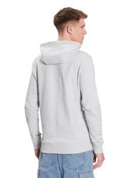 Sudadera Tommy Reg Entry Graphi Hombre Gris