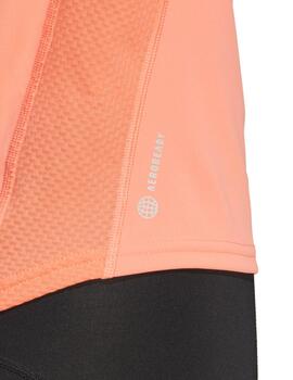 Camiseta Adidas  Own The Run Mujer Coral