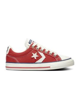 Zapatillas Converse Star Player Junior Rojo