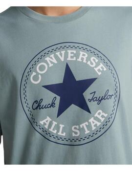 Camiseta Converse Chuck Patch Unisex Gris