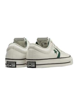 Zapatillas Convers Star Player 76 Hombre Blanco