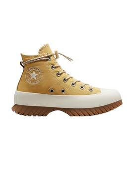 Zapatillas Converse Ctas Lugged Unisex Mostaza