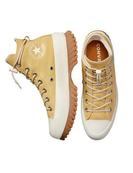 Zapatillas Converse Ctas Lugged Unisex Mostaza