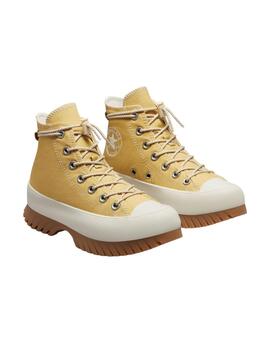 Zapatillas Converse Ctas Lugged Unisex Mostaza