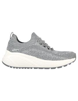 Zapatillas Skechers Bobs Sparrow 2.0 Mujer Gris