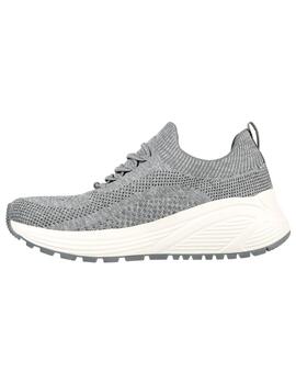 Zapatillas Skechers Bobs Sparrow 2.0 Mujer Gris