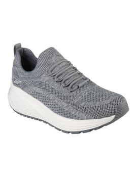 Zapatillas Skechers Bobs Sparrow 2.0 Mujer Gris