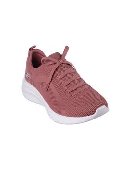 Zapatillas Skechers Ultra Flex 3.0 Mujer Rosa