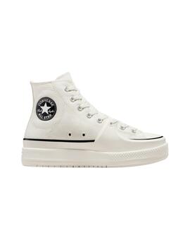 Zapatillas Converse Ctas Construct Hi Unisex Blanco