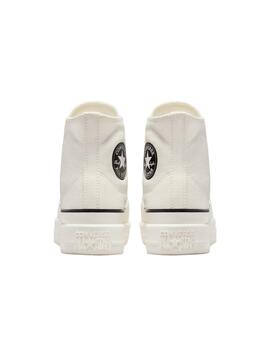 Zapatillas Converse Ctas Construct Hi Unisex Blanco