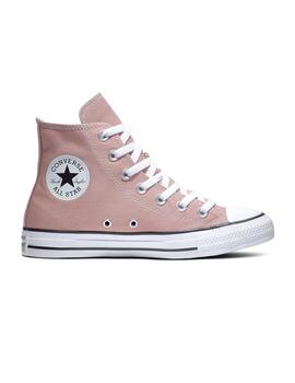 Zapatillas Convers Ctas Hi Canyon Dush Unisex Rosa