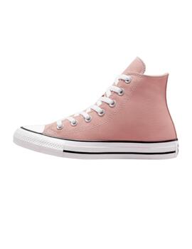 Zapatillas Convers Ctas Hi Canyon Dush Unisex Rosa