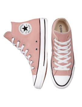 Zapatillas Convers Ctas Hi Canyon Dush Unisex Rosa