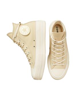 Zapatillas Convers Ctas Lift H Unisex Beige