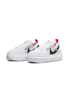 Zapatillas Nike Court Vision Alta Mujer Blanco