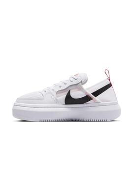 Zapatillas Nike Court Vision Alta Mujer Blanco