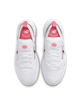 Zapatillas Nike Court Vision Alta Mujer Blanco