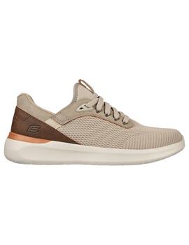 Zapatillas Skechers Lattimore Hombre Beige