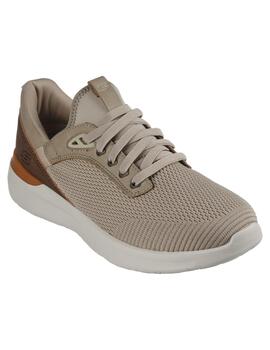 Zapatillas Skechers Lattimore Hombre Beige