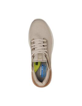 Zapatillas Skechers Lattimore Hombre Beige