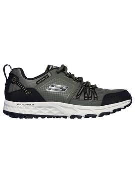 Zapatillas Skechers Escape Plan Hombre Verde