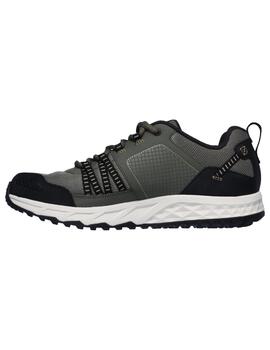 Zapatillas Skechers Escape Plan Hombre Verde