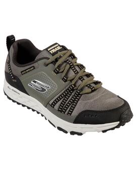 Zapatillas Skechers Escape Plan Hombre Verde