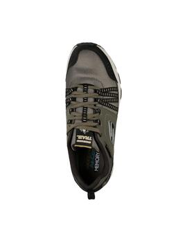 Zapatillas Skechers Escape Plan Hombre Verde