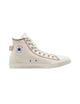 Zapatillas Converse All Star Hi Vintage Hombre Blanco