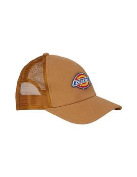 Gorra Dickies Trucker Sumiton Unisex Camel