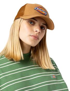 Gorra Dickies Trucker Sumiton Unisex Camel