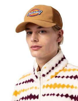 Gorra Dickies Trucker Sumiton Unisex Camel