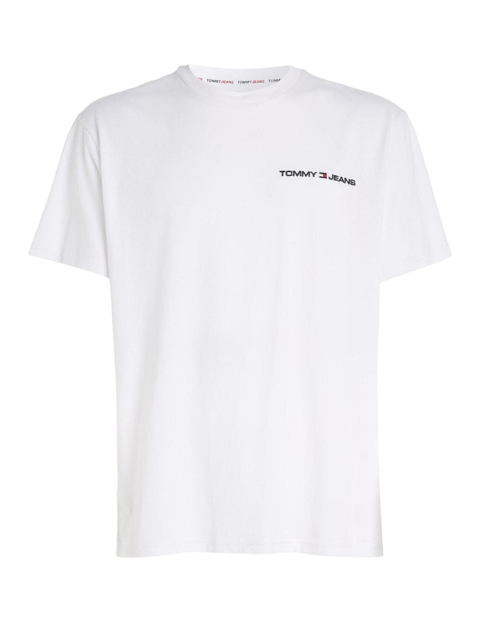 Camiseta sales tommy blanca