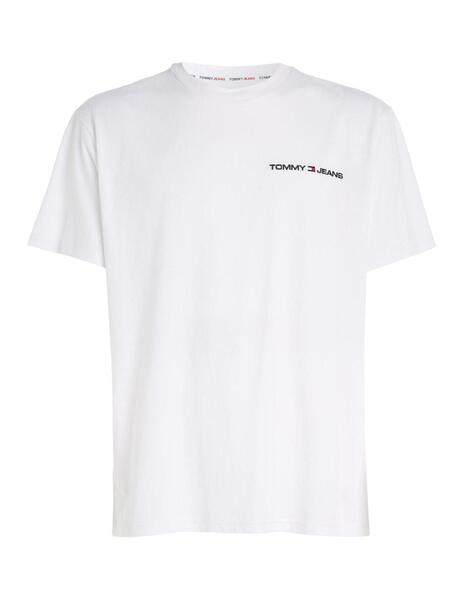 Camiseta tommy hilfiger online hombre blanca