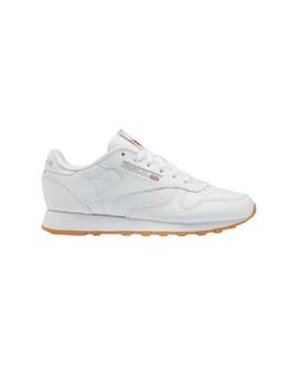 Zapatillas Reebok Classic Leather Unisex Blanco