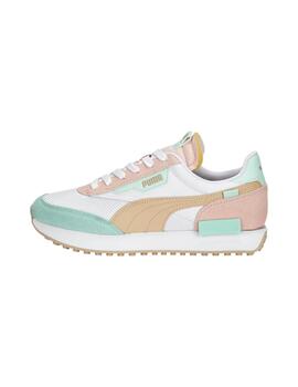 Zapatillas Puma Future Ride Soft Mujer Multicolor