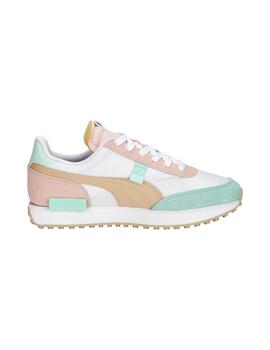 Zapatillas Puma Future Ride Soft Mujer Multicolor