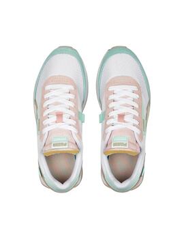 Zapatillas Puma Future Ride Soft Mujer Multicolor