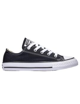 Zapatillas Converse All Star Junior Negro