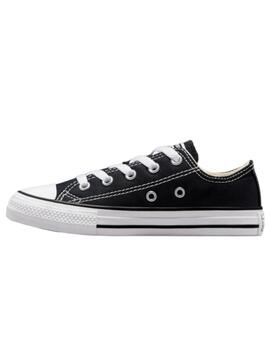 Zapatillas Converse All Star Junior Negro