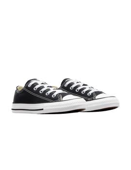 Zapatillas Converse All Star Junior Negro