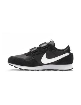 Zapatillas Nike MD Valiant Niño Negro