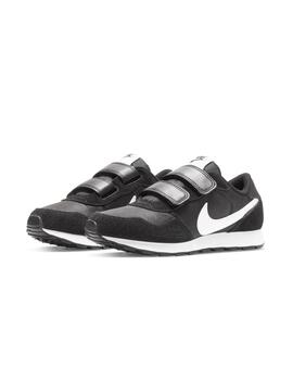 Zapatillas Nike MD Valiant Niño Negro