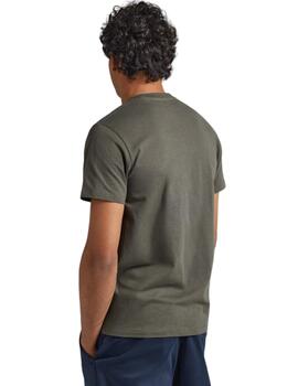 Camiseta Pepe Jeans Oldwive Hombre Verde