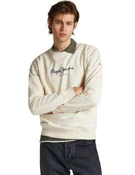 Sudadera Pepe Jeans Edward Hombre Beige