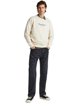 Sudadera Pepe Jeans Edward Hombre Beige